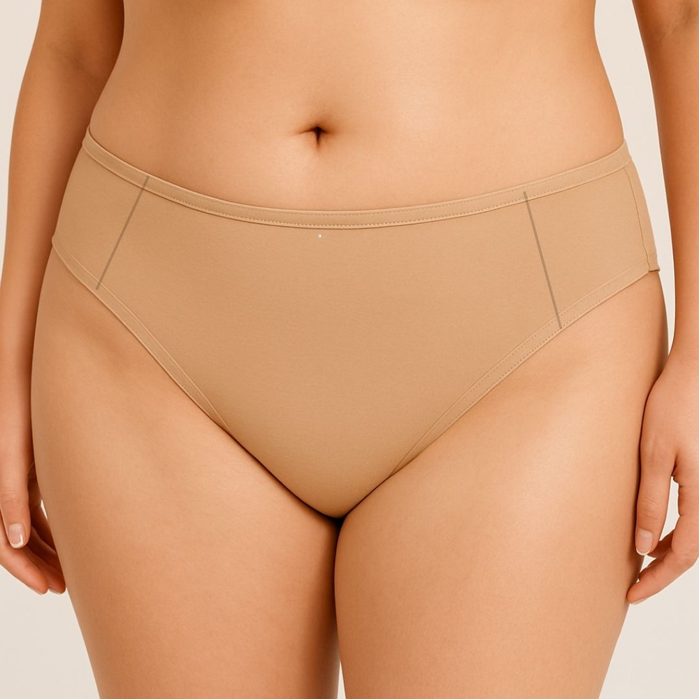 Calcinha Senhora Plus Size Colors Em Microfibra Lutestil Lingerie