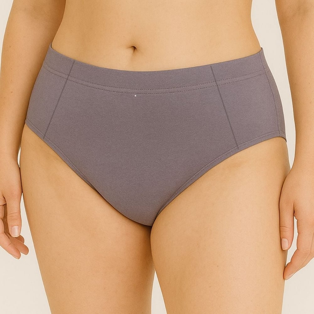 Calcinha Odete Plus Size Microfibra Lutestil Lingerie