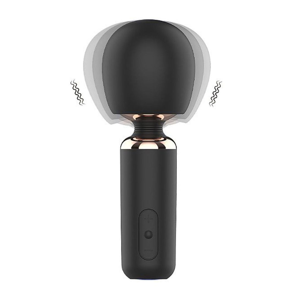 Massageador Varinha Mágica Max 15 Modos De Vibração Vibe Toys