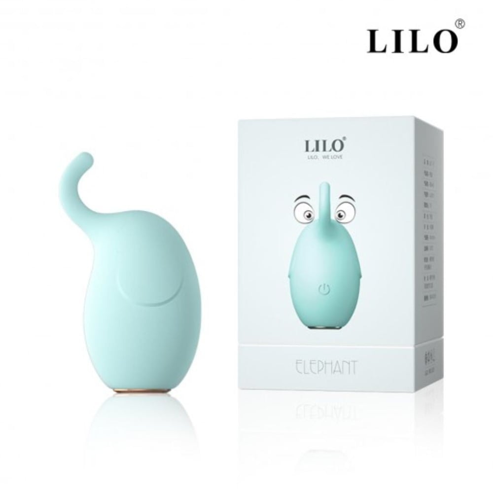 Vibrador Elephant Estimulador De Clitoris 10 Modos De Vibrações Lilo