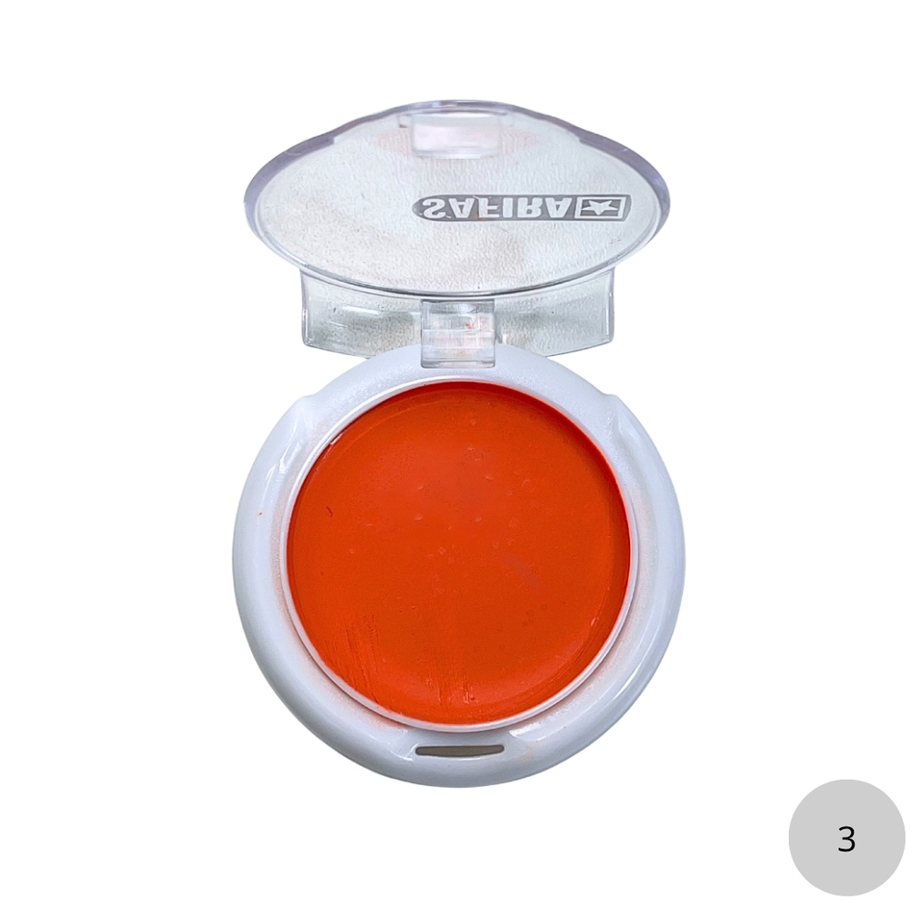Blush Mini Cremoso Linha Basic Safira Cosméticos