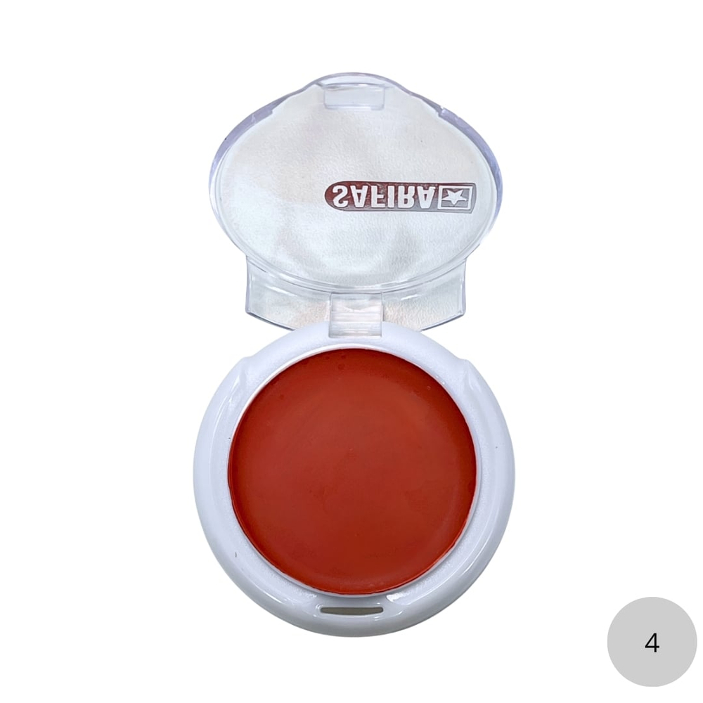 Blush Mini Cremoso Linha Basic Safira Cosméticos
