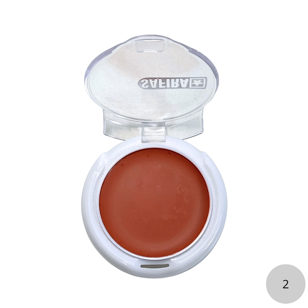 Blush Mini Cremoso Linha Basic Safira Cosméticos