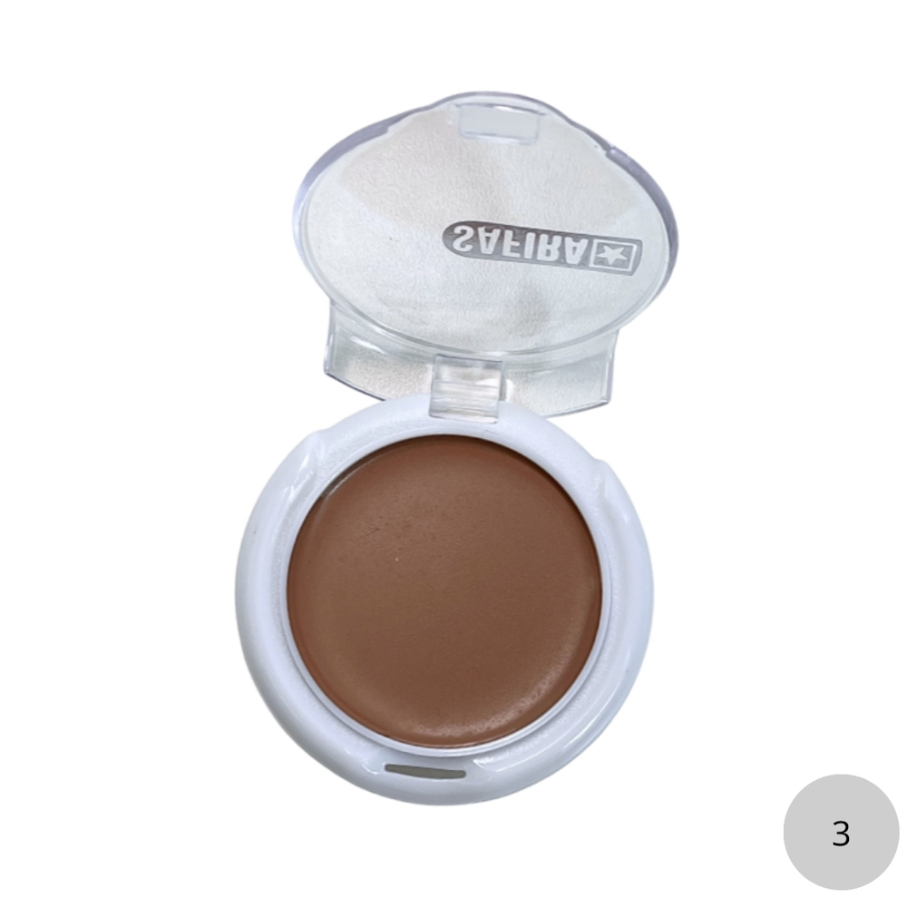 Contorno Mini Cremoso Linha Basic Safira Cosméticos