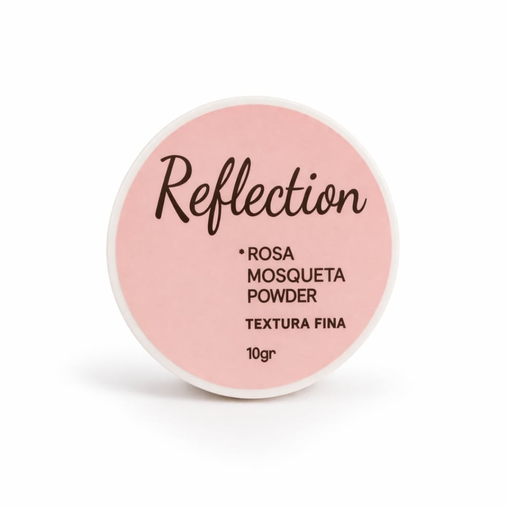 Pó Rosa Mosqueta Powder Textura Fina 10g Safira Cosméticos