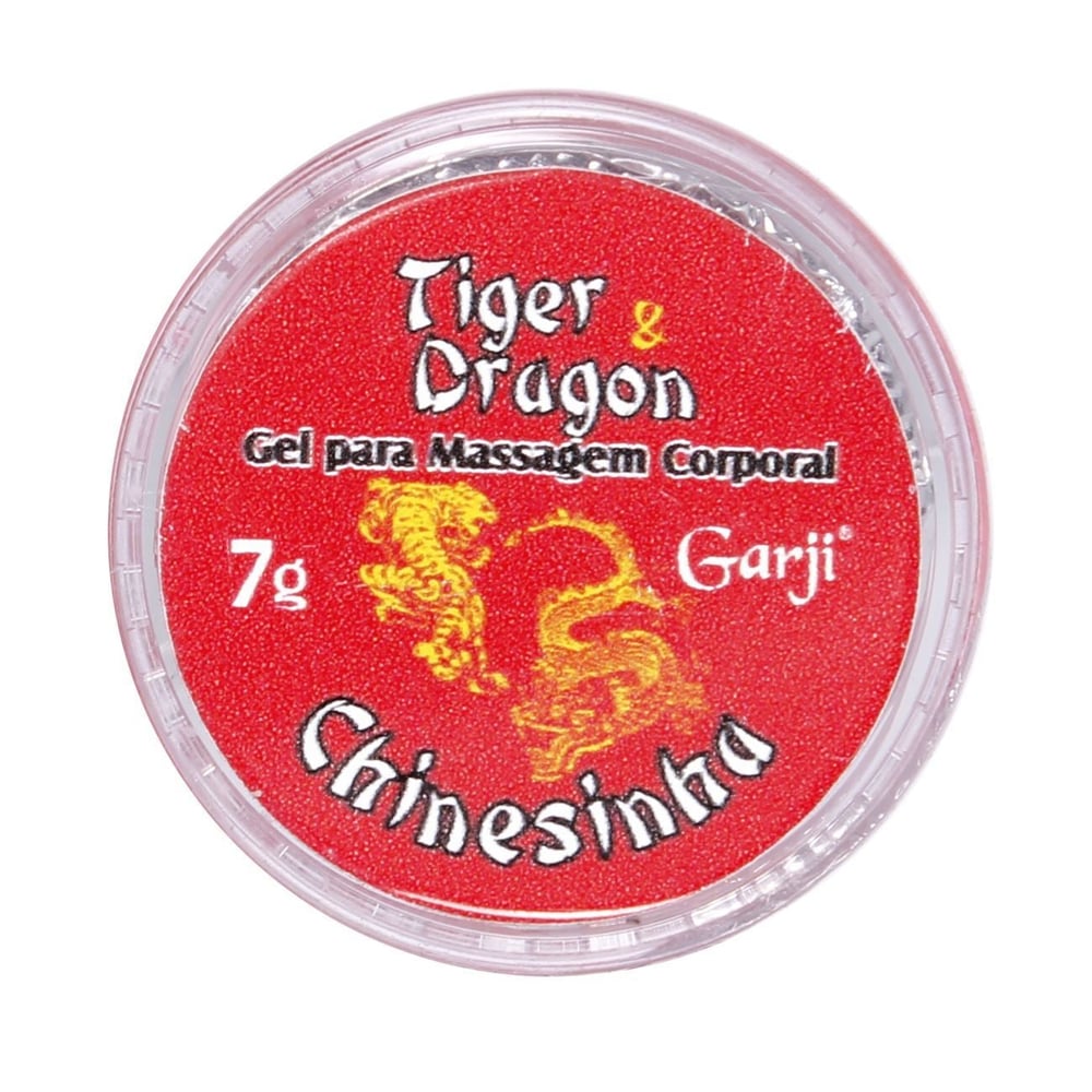  Tiger & Dragon Pomada Chinesinha  7g  Garji 
