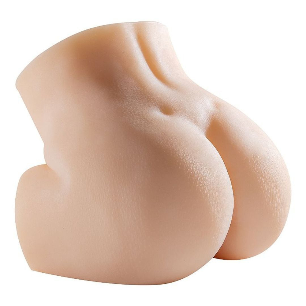Masturbador Masculino Formato De Bunda Com Vagina E ânus Penetráveis