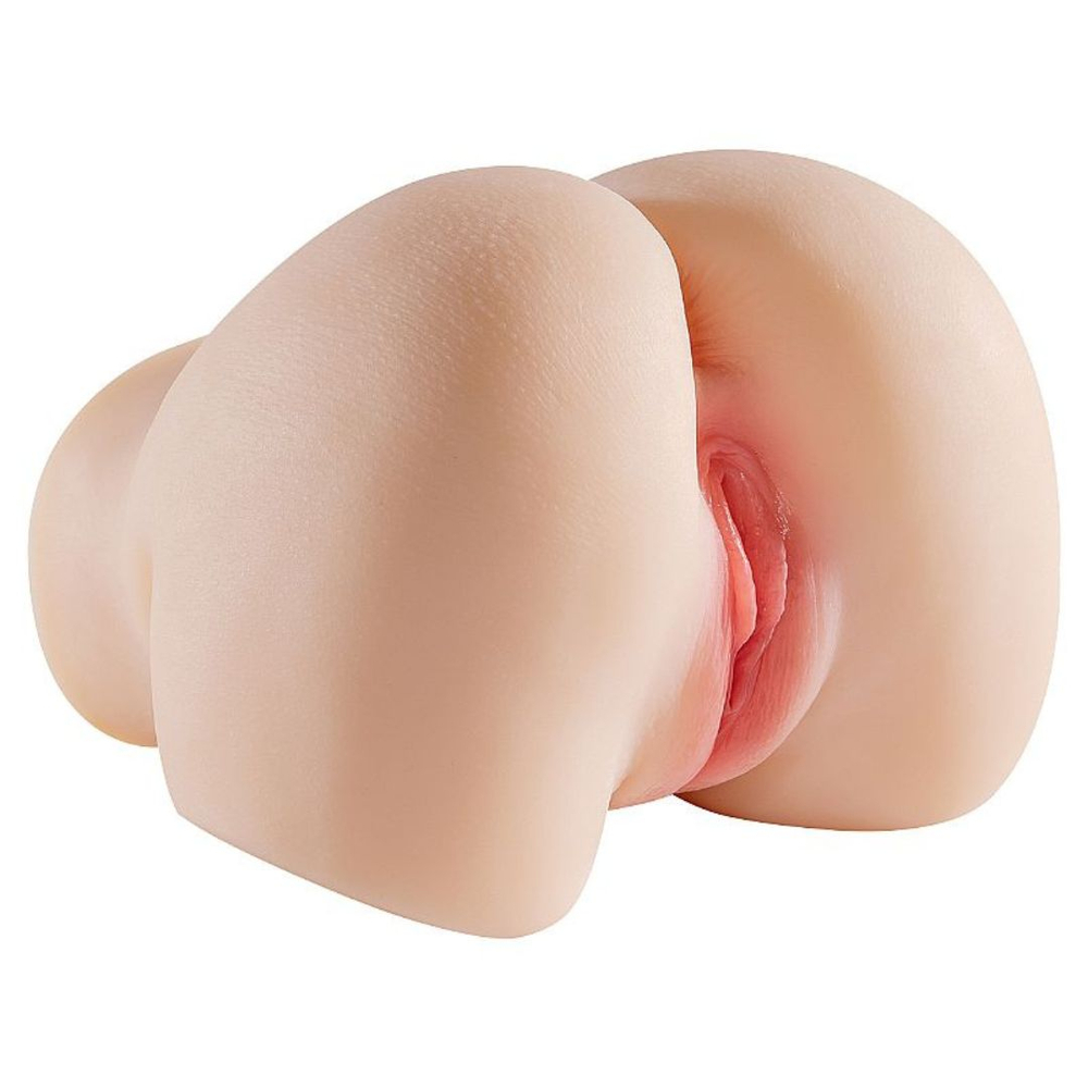 Masturbador Masculino Formato De Bunda Com Vagina E ânus Penetráveis