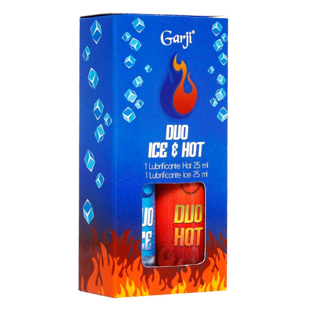 Duo Ice E Hot Lubrificante 25ml Garji