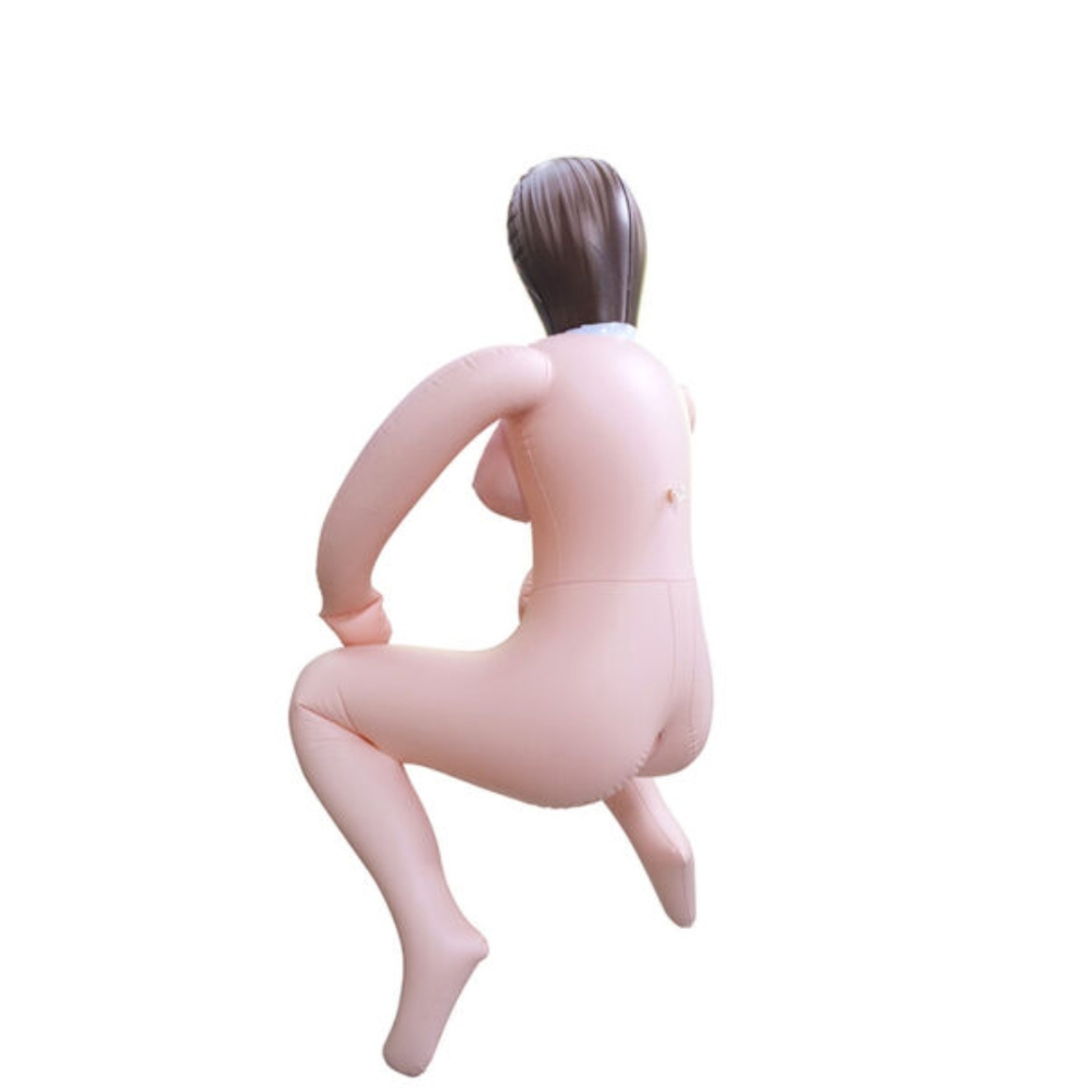 Boneca Inflável Seorin Com Seios Fartos E Rosto 3d Vibe Toys