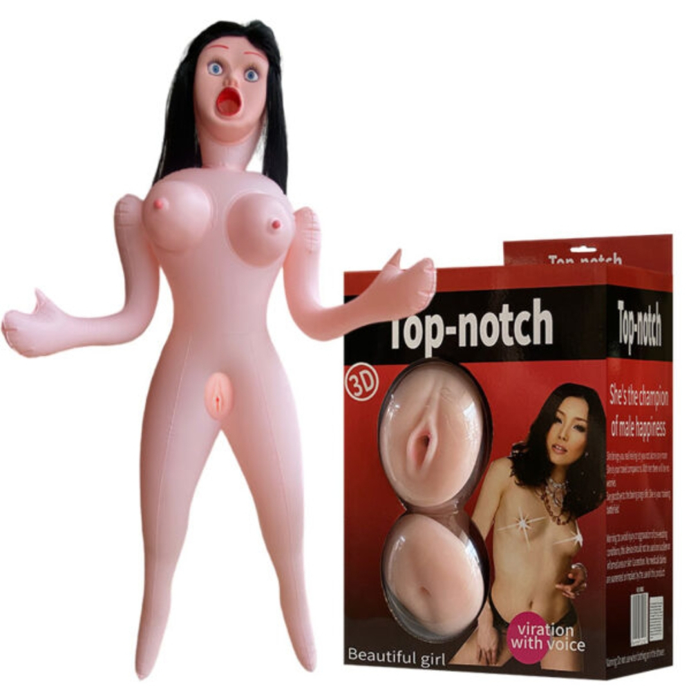 Boneca Inflável Sabrina Com Vagina E ânus Em Cyber Vibe Toys