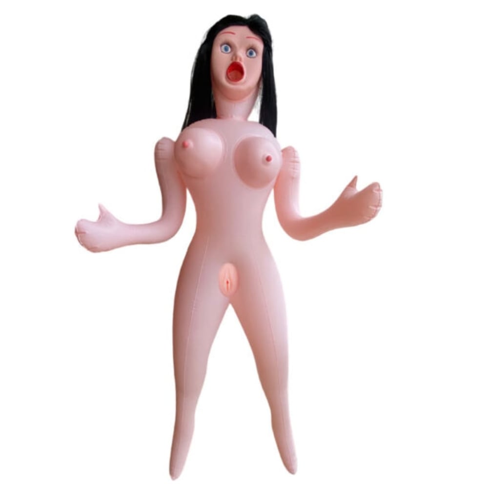 Boneca Inflável Sabrina Com Vagina E ânus Em Cyber Vibe Toys