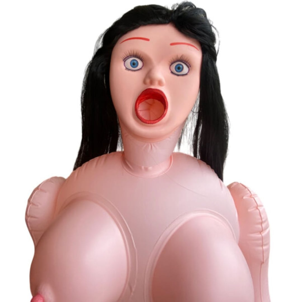 Boneca Inflável Sabrina Com Vagina E ânus Em Cyber Vibe Toys