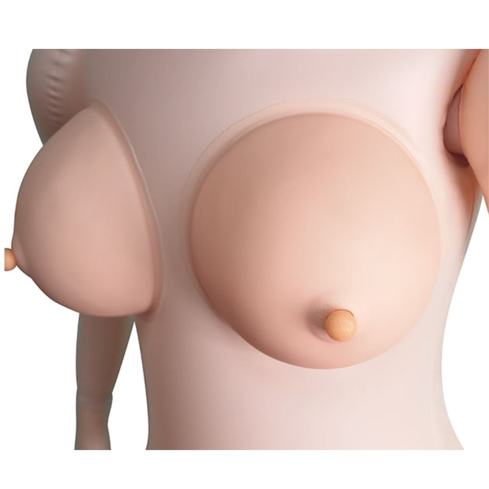 Boneca Inflável Geisy Com Seios Fartos E Vibração Vibe Toys