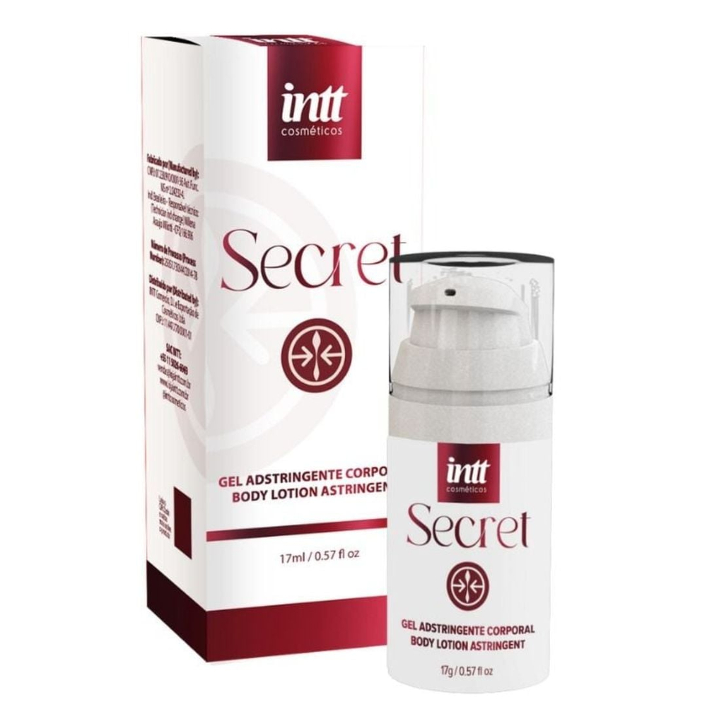 Secret Gel Adstringente Corporal 17g Intt