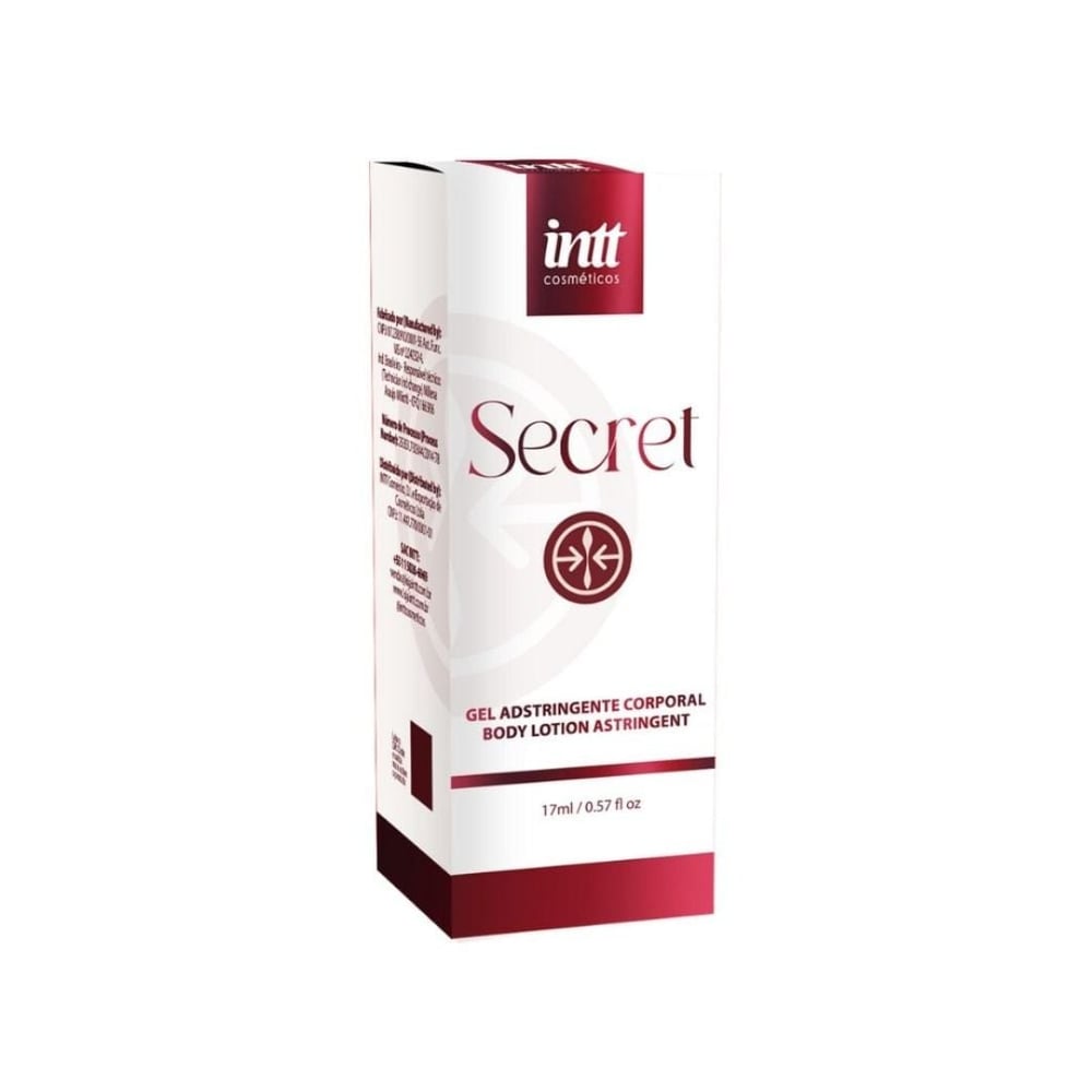 Secret Gel Adstringente Corporal 17g Intt