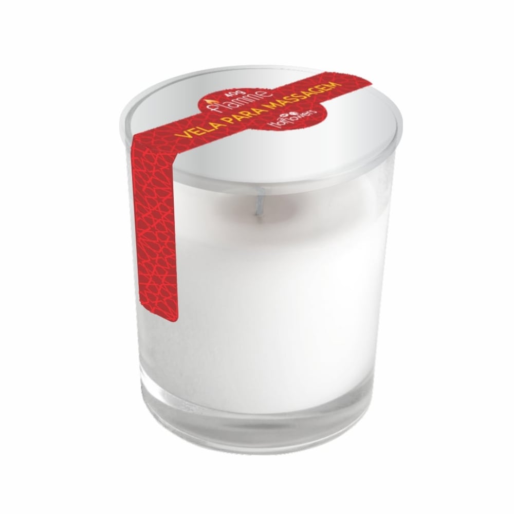 Framme Vela Para Massagem Corporal 40g Hot Flowers