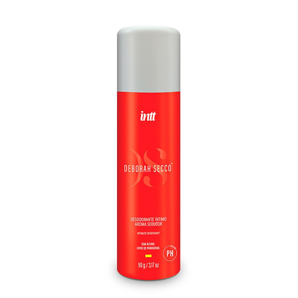Desodorante íntimo Aroma Sedutor Deborah Secco 90g Intt