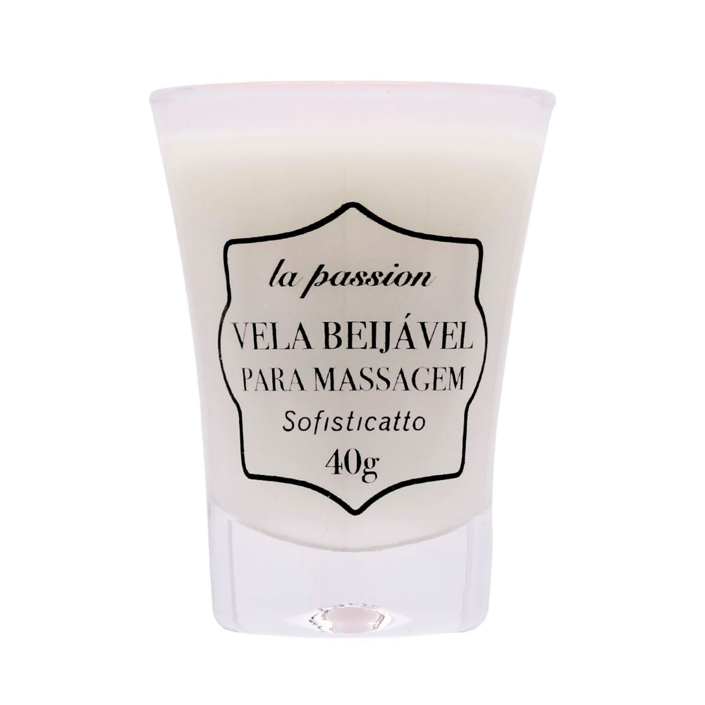 Vela Beijável Para Massagem 40g Sofisticatto
