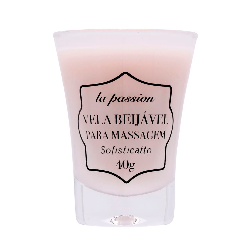 Vela Beijável Para Massagem 40g Sofisticatto