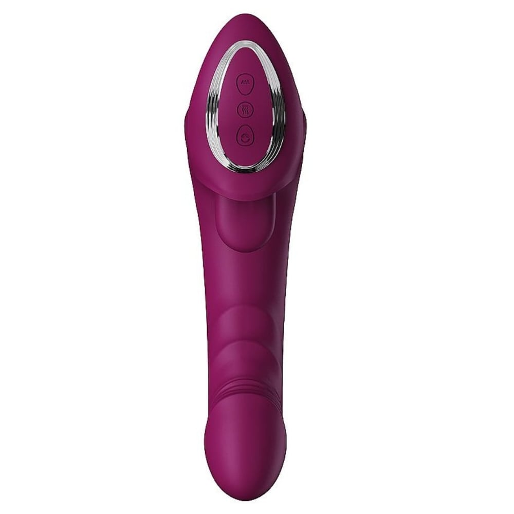 Vibrador Ponto G De Silicone 10 Vibrações E Vai E Vem Vibe Toys
