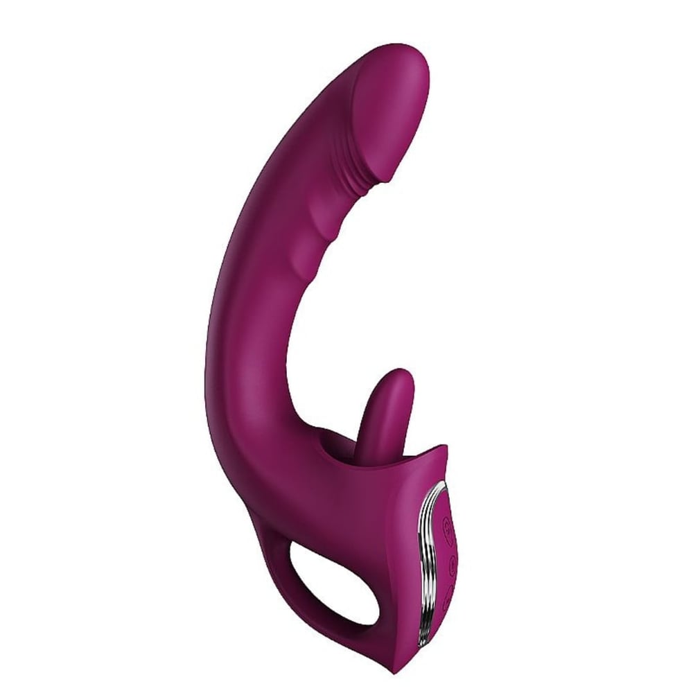 Vibrador Ponto G De Silicone 10 Vibrações E Vai E Vem Vibe Toys