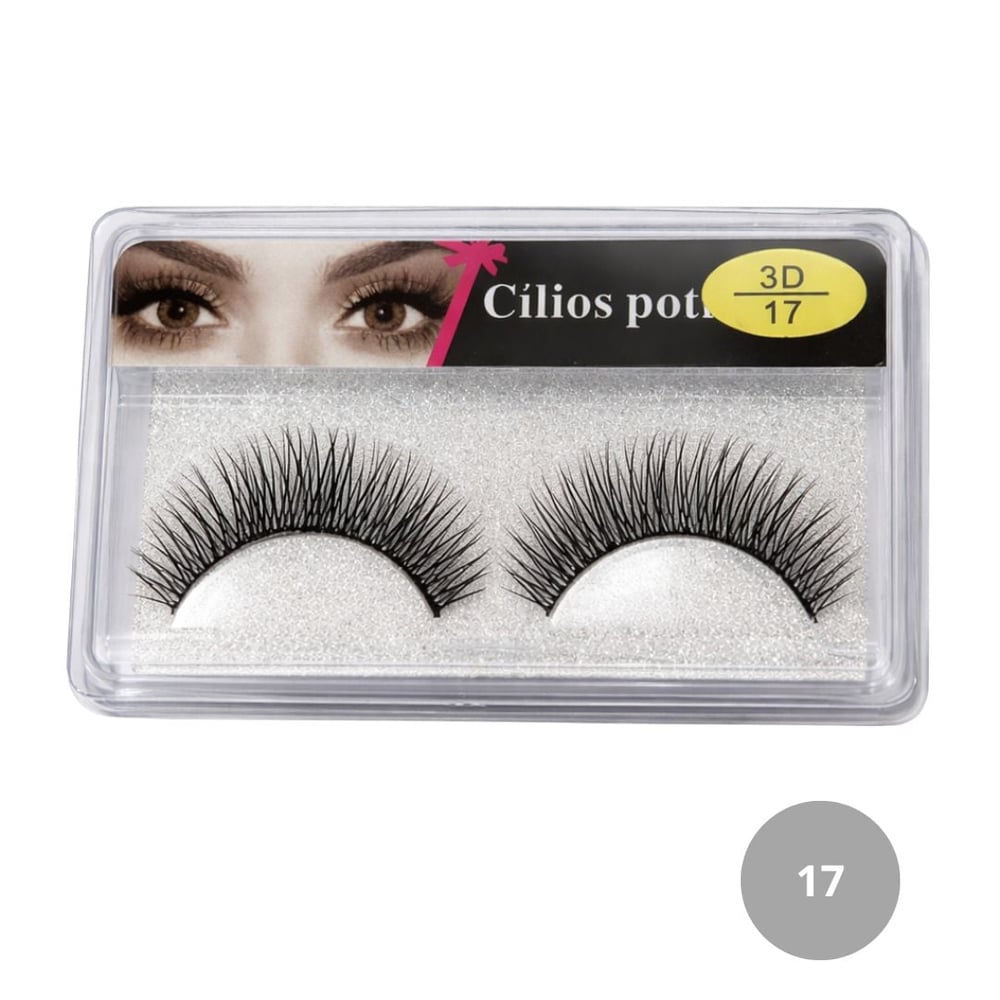 Cílios Postiços 3d Beautiful Eyelashes By Vibe Toys