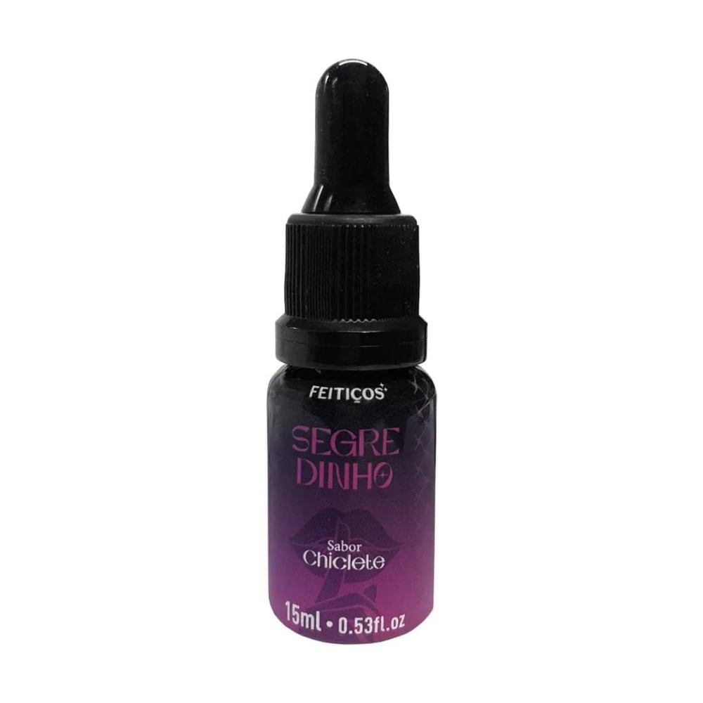 Segredinho Gel Lubrificante íntimo 15ml Feitiços