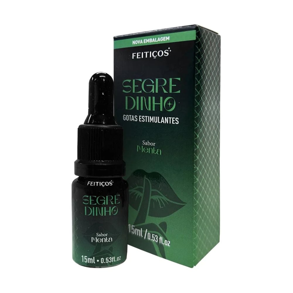 Segredinho Gel Lubrificante íntimo 15ml Feitiços