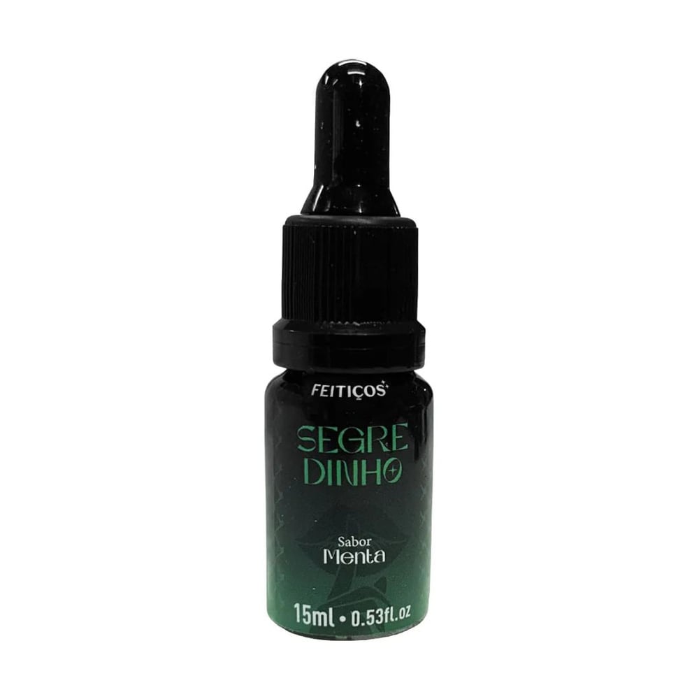 Segredinho Gel Lubrificante íntimo 15ml Feitiços