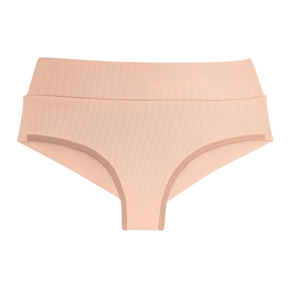 Calcinha Fio Duplo Clássica Tecido Canelado Concept Lingerie