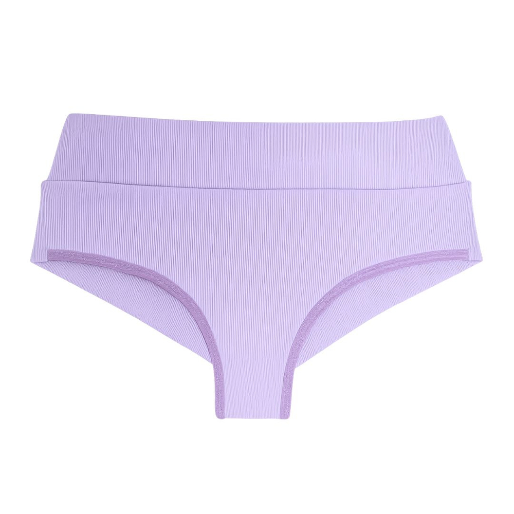 Calcinha Fio Duplo Clássica Tecido Canelado Concept Lingerie