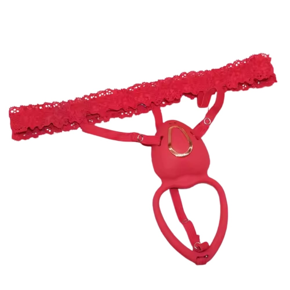 Vibrador De Calcinha Com Abertura Via Aplicativo Vibe Toys