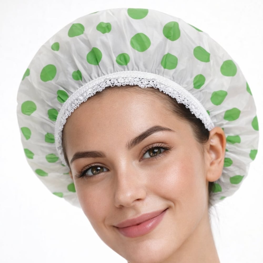 Toucas De Banho Plásticas Impermeáveis Com Estampas Variadas Vibe Toys