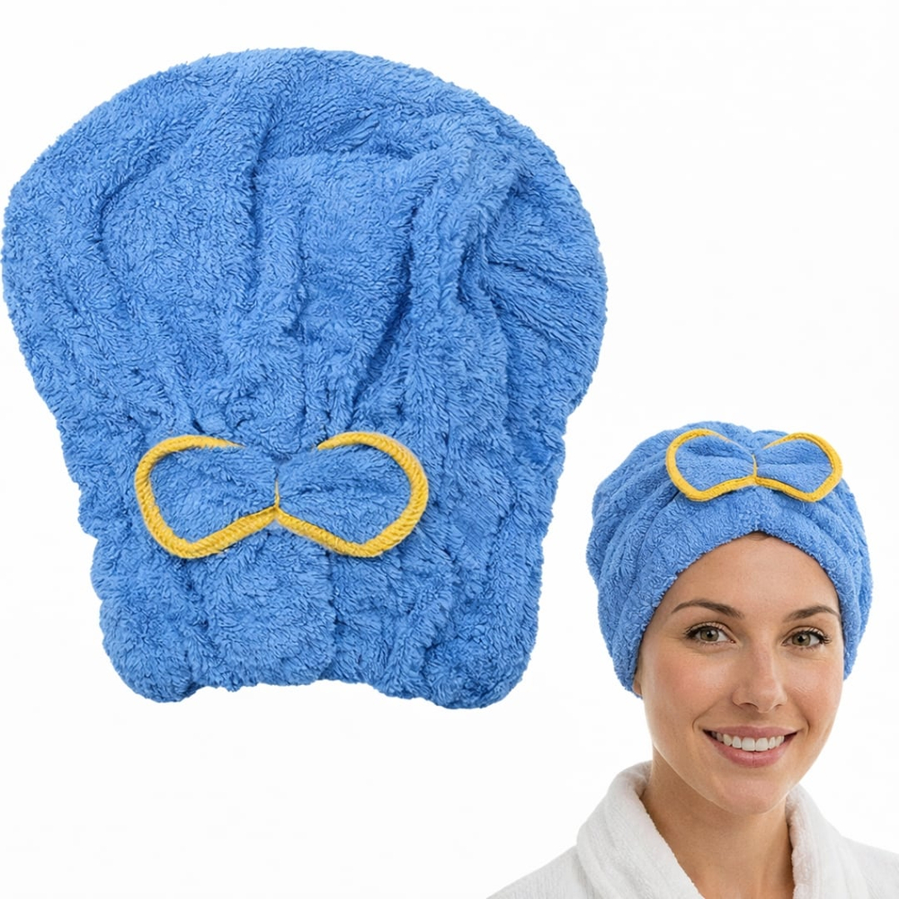 Touca Toalha Com Cores Sortidas Super Soft Vibe Toys