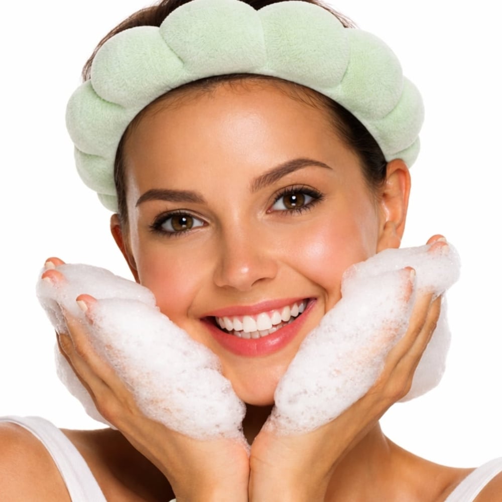 Tiara Nuvem Para Skincare Antideslizante Cores Sortidas Vibe Toys