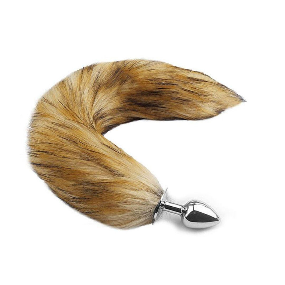 KIT FOX COM PLUG RAPOSA E TIARA VIBE TOYS