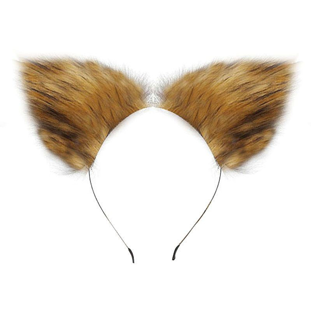 KIT FOX COM PLUG RAPOSA E TIARA VIBE TOYS