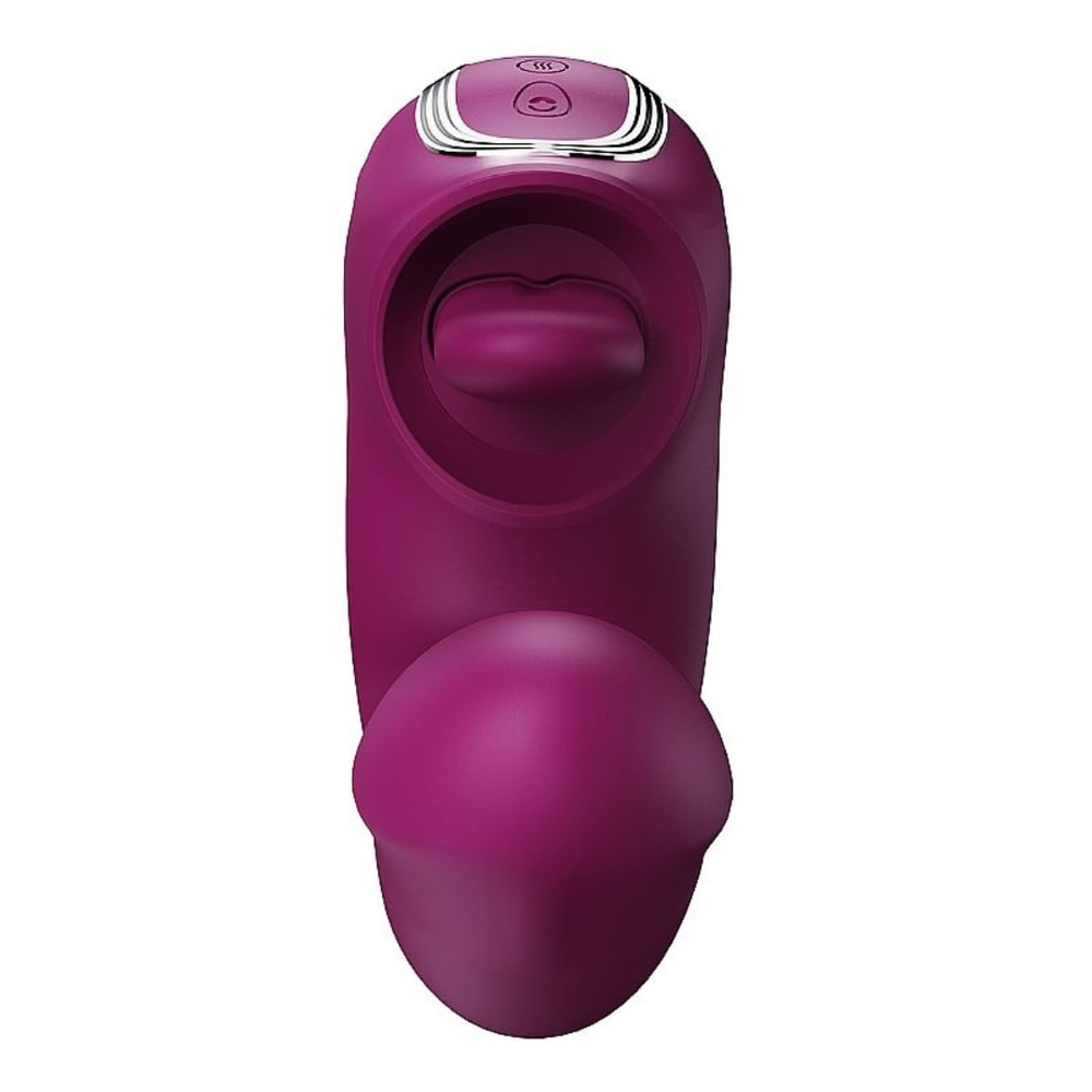 Vibrador Ponto G De Silicone 10 Vibrações E Vai E Vem Vibe Toys