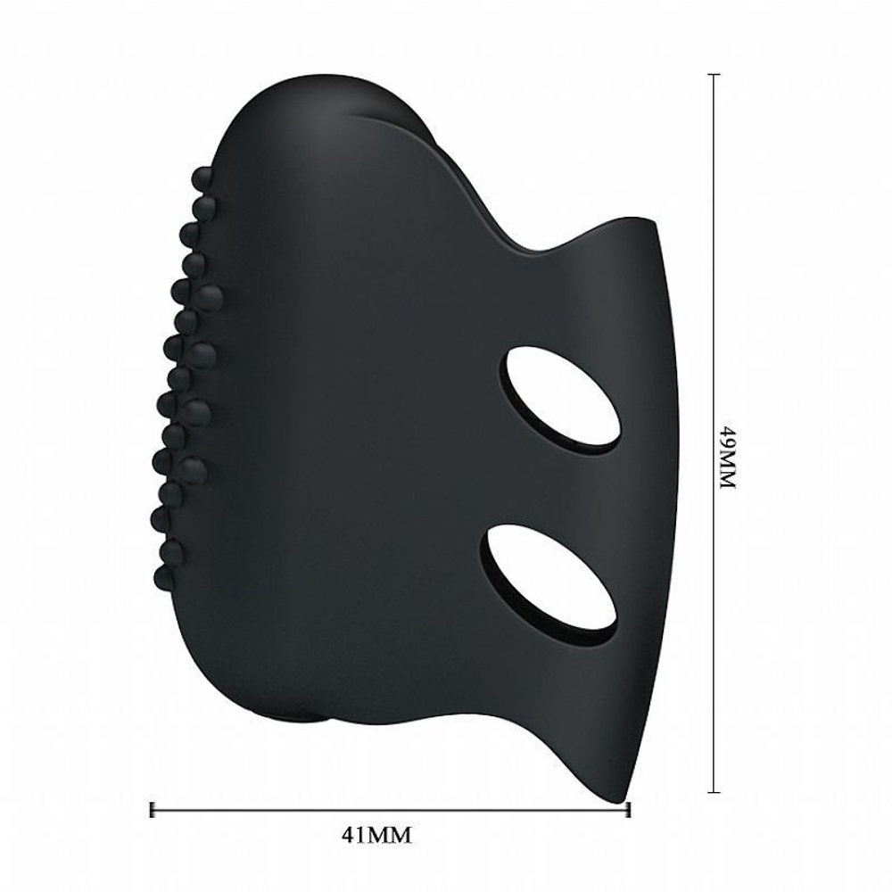 Massageador Dedeira Com Cápsula Vibratória Steward Pretty Love