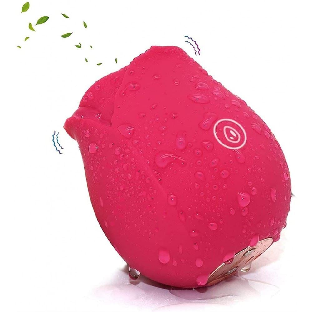 Massageador Formato De Flor 7 Modos De Pulsação E Pulsação Vibe Toys