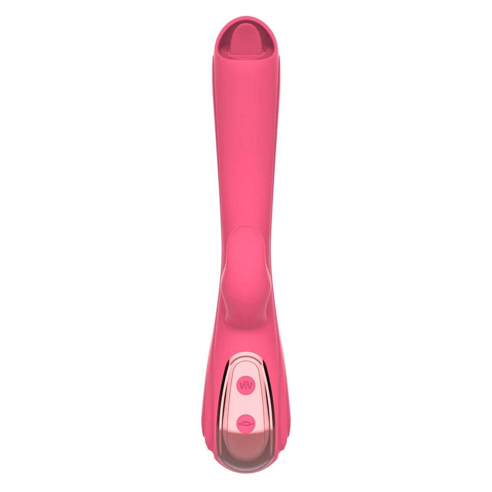 Vibrador Ponto G Hera Com Língua E Tripla Estimulação 10 Vibrações Vibe Toys
