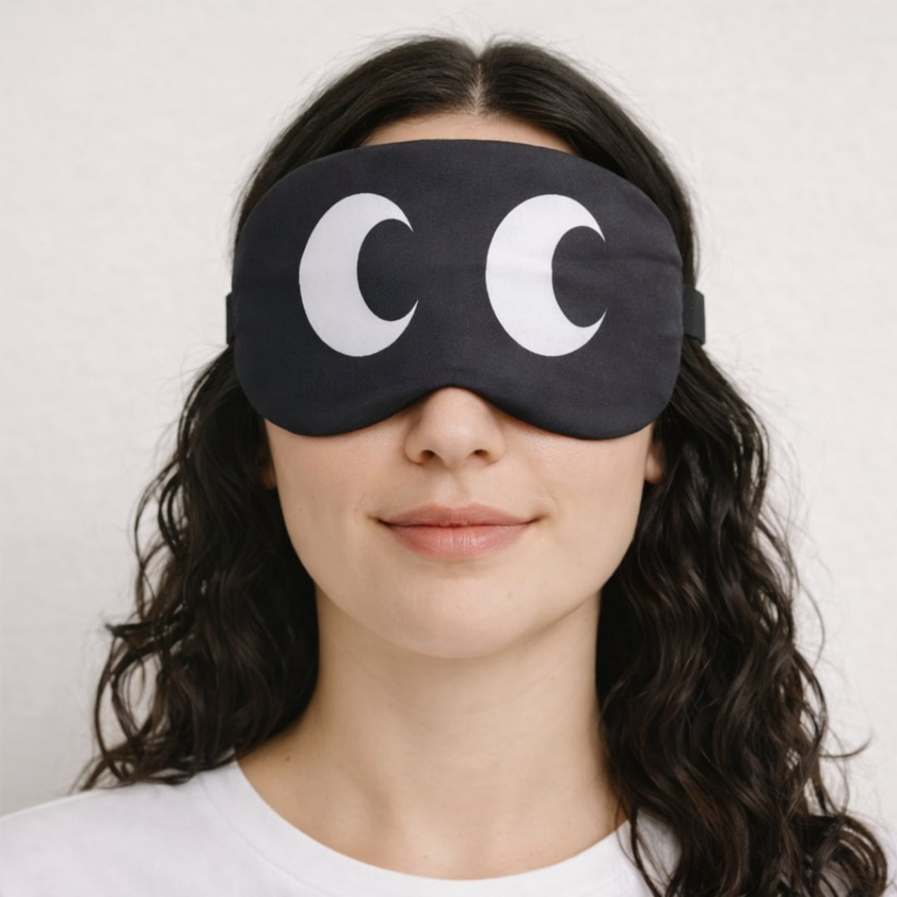 Máscara Para Dormir Tapa Olhos Fofurinha Vibe Toys