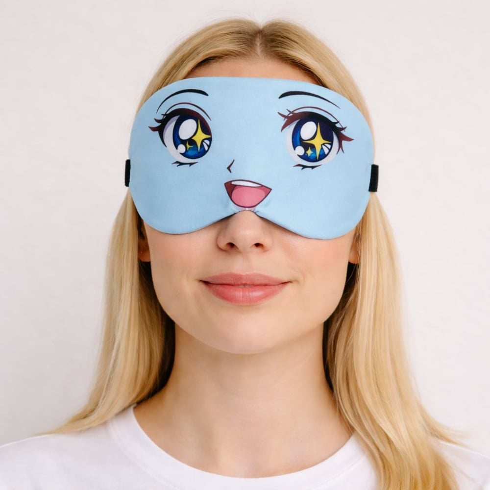 Máscara Para Dormir Tapa Olhos Fofurinha Vibe Toys