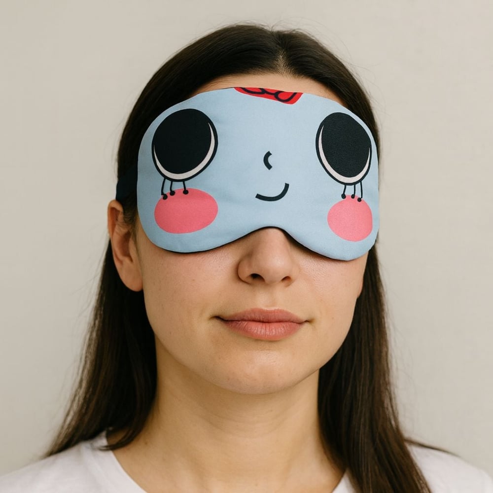 Máscara Para Dormir Tapa Olhos Fofurinha Vibe Toys