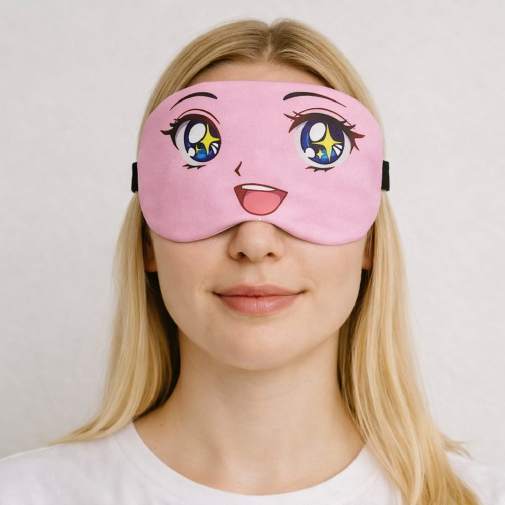 Máscara Para Dormir Tapa Olhos Fofurinha Vibe Toys