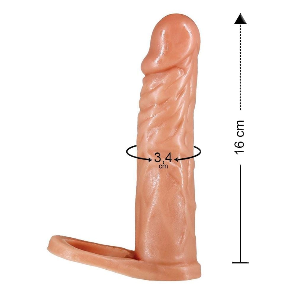 Anel Companheiro Garanhão 16 X 3,4cm Prazer & Cia