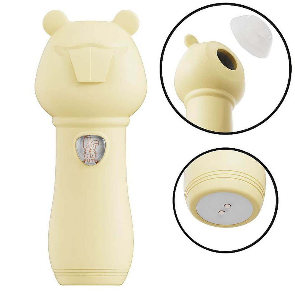 Vibrador De Pulsação Em Formato De Castor Vibe Toys