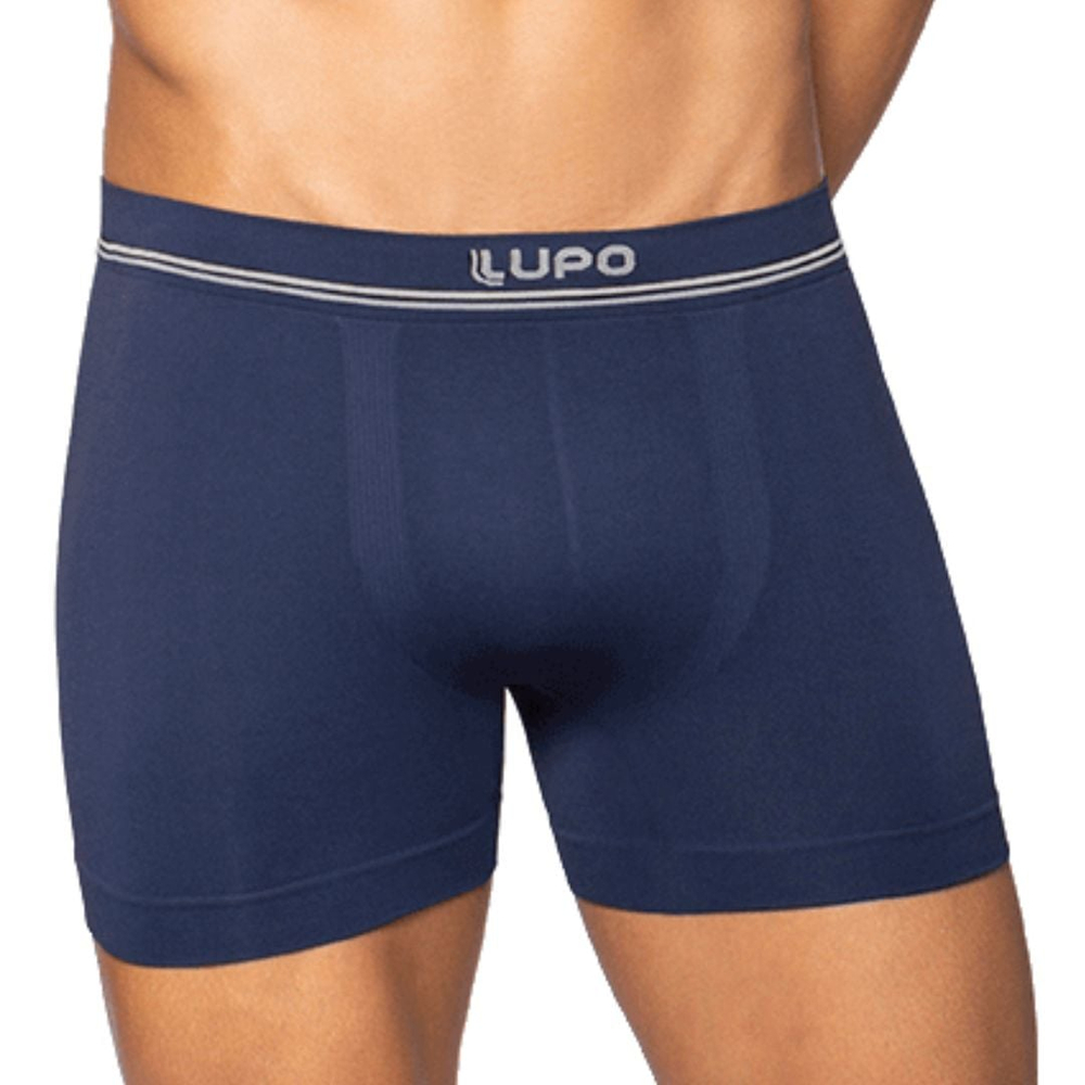 Cueca Boxer Micorfibra Sem Costura Colors Lupo