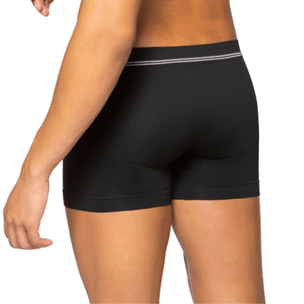 Cueca Boxer Micorfibra Sem Costura Colors Lupo